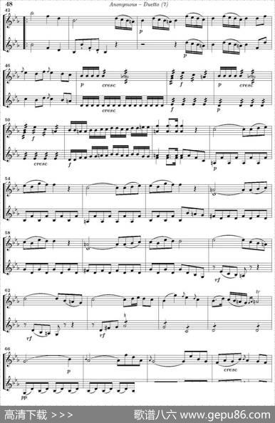 Duetto7（二重奏）|阿诺尼莫斯