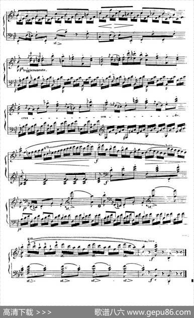 24ExercicesetPreludesOp.21（24首前奏练习曲·17）|亨利·赫尔茨