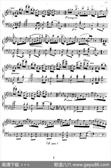 24ExercicesetPreludesOp.21（24首前奏练习曲·21）|亨利·赫尔茨