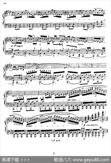 24ExercicesetPreludesOp.21（24首前奏练习曲·21）|亨利·赫尔茨
