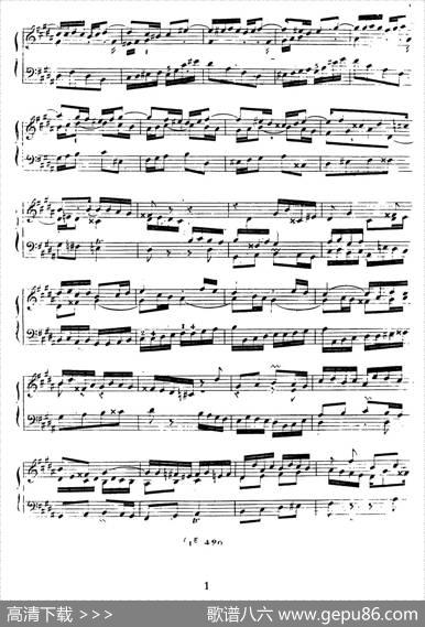 24ExercicesetPreludesOp.21（24首前奏练习曲·24）|亨利·赫尔茨