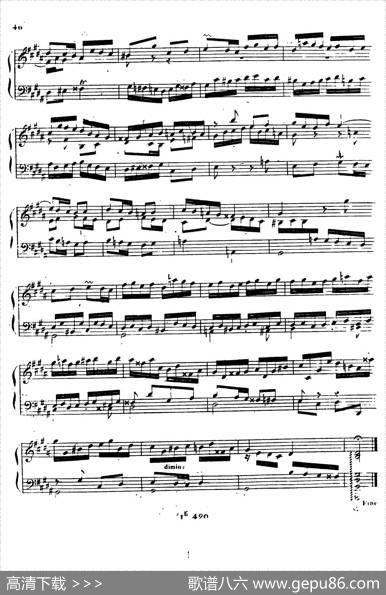 24ExercicesetPreludesOp.21（24首前奏练习曲·24）|亨利·赫尔茨