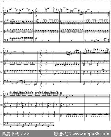 StringQuartetnr.18inEminor（E小调弦乐四重奏、P1-15）|托马西