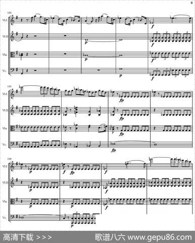 StringQuartetnr.18inEminor（E小调弦乐四重奏、P1-15）|托马西