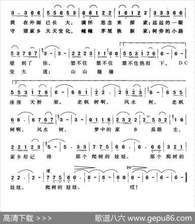 老枫树（蒋太林词曲） - 蒋太林|蒋太林