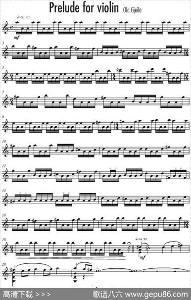 Prelude（序曲）|OlaGjeilo