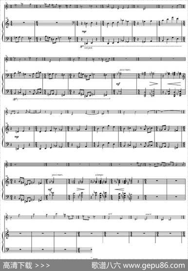 SonataPoemaaenigmaticum（小提琴+钢琴伴奏、3rdmovement）|JoachimKnoph