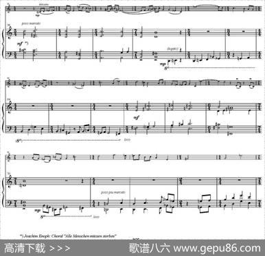 SonataPoemaaenigmaticum（小提琴+钢琴伴奏、3rdmovement）|JoachimKnoph