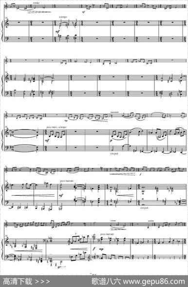 SonataPoemaaenigmaticum（小提琴+钢琴伴奏、4thmovement）|JoachimKnoph