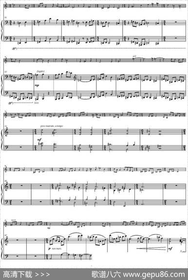 SonataPoemaaenigmaticum（小提琴+钢琴伴奏、4thmovement）|JoachimKnoph