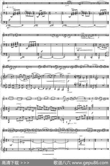SonataPoemaaenigmaticum（小提琴+钢琴伴奏、4thmovement）|JoachimKnoph
