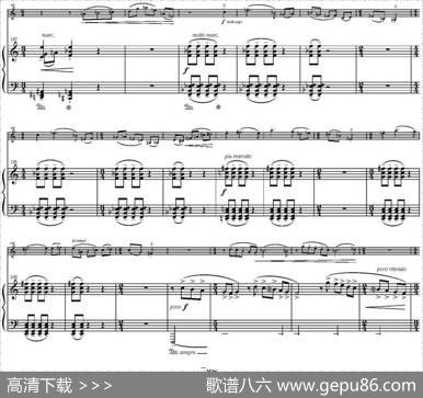 SonataPoemaaenigmaticum（小提琴+钢琴伴奏、4thmovement）|JoachimKnoph