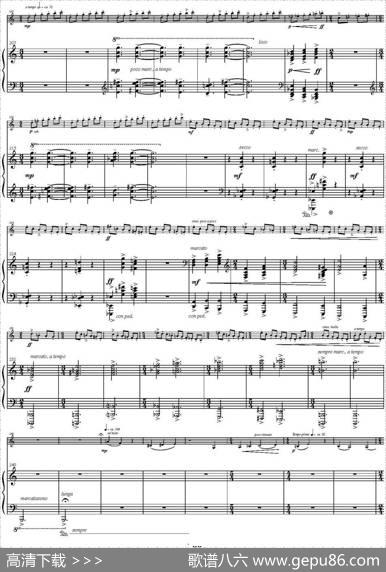 SonataPoemaaenigmaticum（小提琴+钢琴伴奏、4thmovement）|JoachimKnoph