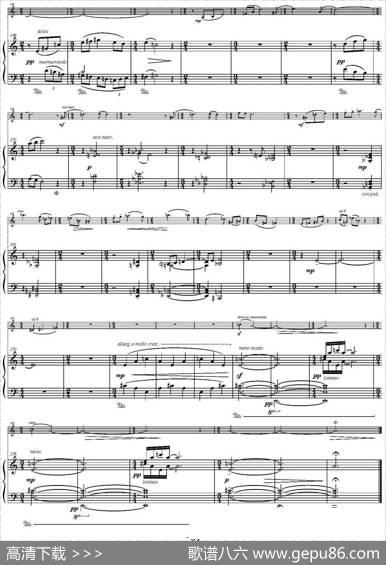 SonataPoemaaenigmaticum（小提琴+钢琴伴奏、4thmovement）|JoachimKnoph