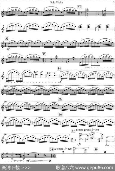 PHILIPGLASSViolinConcerto（格拉斯小提琴协奏曲I）|格拉斯