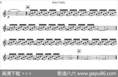 PHILIPGLASSViolinConcerto（格拉斯小提琴协奏曲I）|格拉斯
