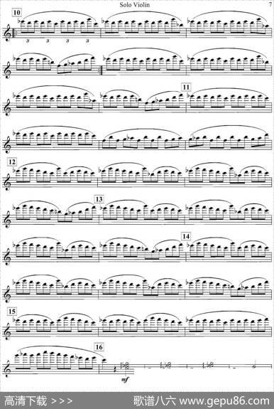 PHILIPGLASSViolinConcerto（格拉斯小提琴协奏曲II）|格拉斯