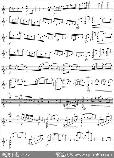SonataforSoloviolin（小提琴奏鸣曲、I）|哈林顿