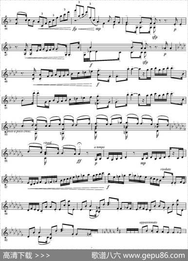 SonataforSoloviolin（小提琴奏鸣曲、I）|哈林顿