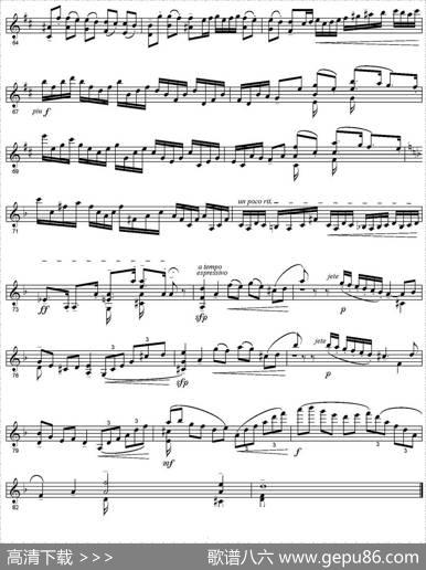 SonataforSoloviolin（小提琴奏鸣曲、I）|哈林顿