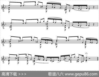 SonataforSoloviolin（小提琴奏鸣曲、III）|哈林顿