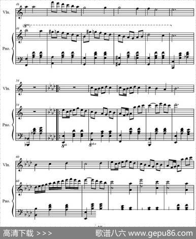 SonateVerte（3-Valse、小提琴+钢琴伴奏）|拉菲耶