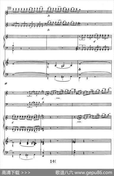 TripleConcertoinCMajorOp.56（C大调三重协奏曲·双钢琴·Ⅰ）|路德维希·冯·贝多芬
