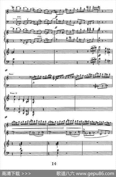 TripleConcertoinCMajorOp.56（C大调三重协奏曲·双钢琴·Ⅰ）|路德维希·冯·贝多芬