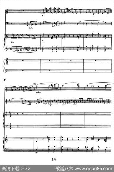 TripleConcertoinCMajorOp.56（C大调三重协奏曲·双钢琴·Ⅰ）|路德维希·冯·贝多芬