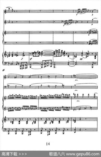 TripleConcertoinCMajorOp.56（C大调三重协奏曲·双钢琴·Ⅰ）|路德维希·冯·贝多芬