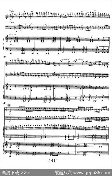 TripleConcertoinCMajorOp.56（C大调三重协奏曲·双钢琴·Ⅰ）|路德维希·冯·贝多芬