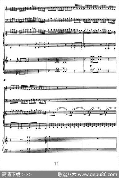 TripleConcertoinCMajorOp.56（C大调三重协奏曲·双钢琴·Ⅰ）|路德维希·冯·贝多芬