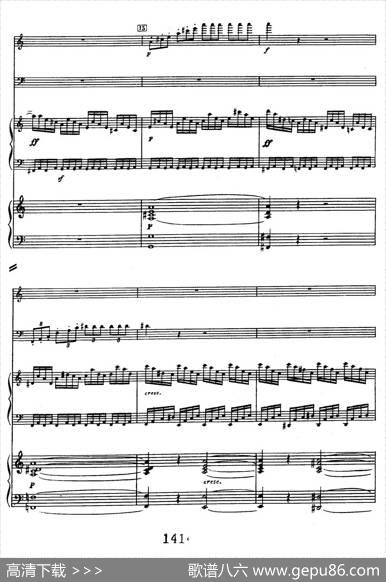 TripleConcertoinCMajorOp.56（C大调三重协奏曲·双钢琴·Ⅰ）|路德维希·冯·贝多芬