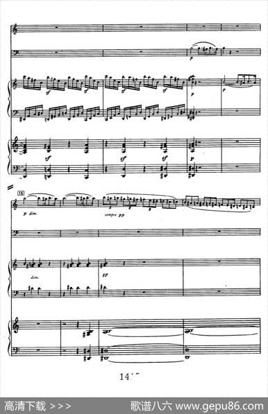 TripleConcertoinCMajorOp.56（C大调三重协奏曲·双钢琴·Ⅰ）|路德维希·冯·贝多芬