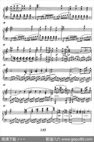 TripleConcertoinCMajorOp.56（C大调三重协奏曲·双钢琴·Ⅰ）|路德维希·冯·贝多芬