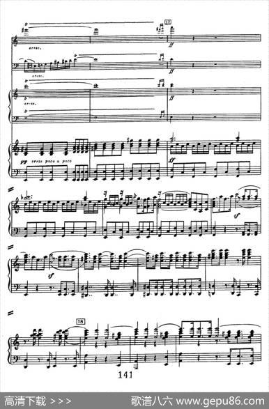 TripleConcertoinCMajorOp.56（C大调三重协奏曲·双钢琴·Ⅰ）|路德维希·冯·贝多芬