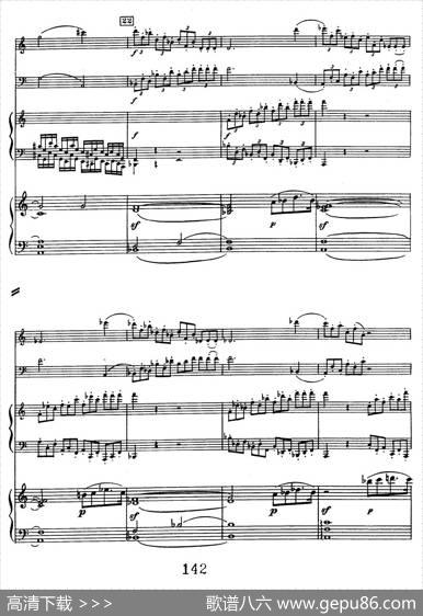 TripleConcertoinCMajorOp.56（C大调三重协奏曲·双钢琴·Ⅰ）|路德维希·冯·贝多芬