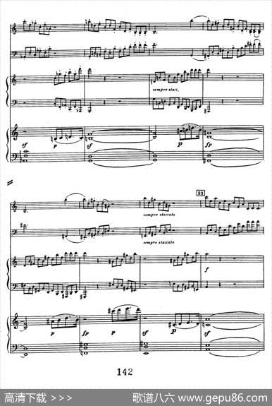 TripleConcertoinCMajorOp.56（C大调三重协奏曲·双钢琴·Ⅰ）|路德维希·冯·贝多芬