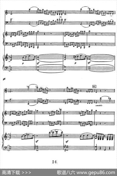TripleConcertoinCMajorOp.56（C大调三重协奏曲·双钢琴·Ⅰ）|路德维希·冯·贝多芬