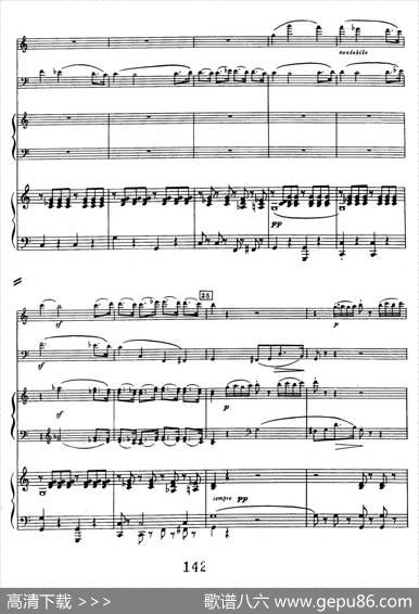 TripleConcertoinCMajorOp.56（C大调三重协奏曲·双钢琴·Ⅰ）|路德维希·冯·贝多芬