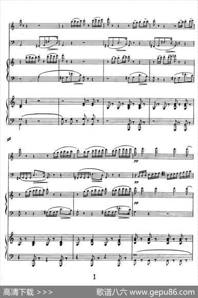TripleConcertoinCMajorOp.56（C大调三重协奏曲·双钢琴·Ⅰ）|路德维希·冯·贝多芬