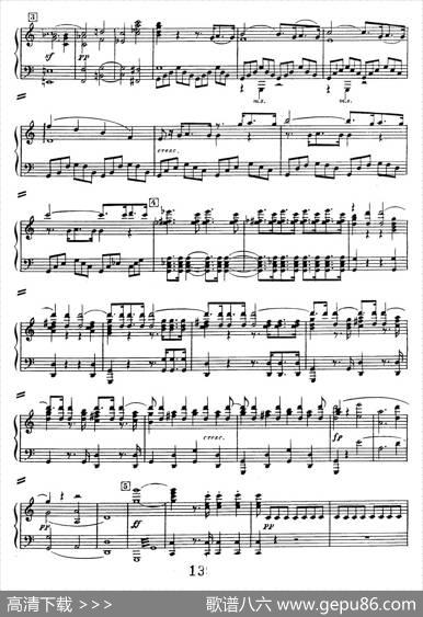 TripleConcertoinCMajorOp.56（C大调三重协奏曲·双钢琴·Ⅰ）|路德维希·冯·贝多芬