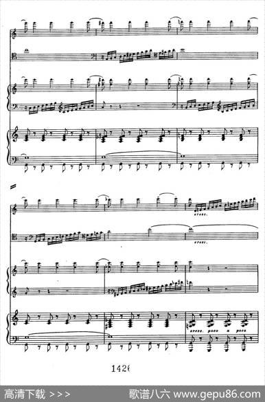 TripleConcertoinCMajorOp.56（C大调三重协奏曲·双钢琴·Ⅰ）|路德维希·冯·贝多芬