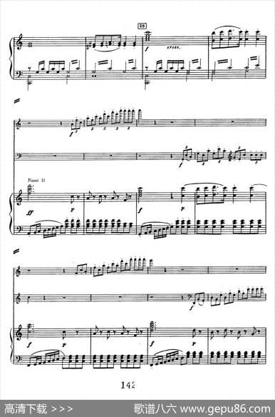 TripleConcertoinCMajorOp.56（C大调三重协奏曲·双钢琴·Ⅰ）|路德维希·冯·贝多芬