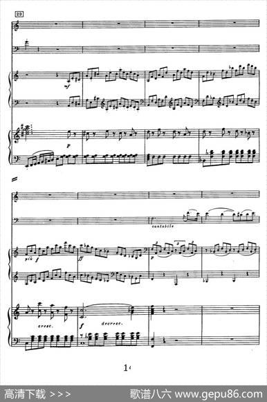 TripleConcertoinCMajorOp.56（C大调三重协奏曲·双钢琴·Ⅰ）|路德维希·冯·贝多芬