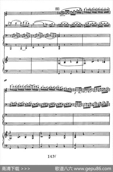 TripleConcertoinCMajorOp.56（C大调三重协奏曲·双钢琴·Ⅰ）|路德维希·冯·贝多芬