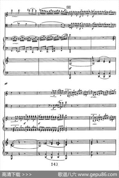 TripleConcertoinCMajorOp.56（C大调三重协奏曲·双钢琴·Ⅰ）|路德维希·冯·贝多芬