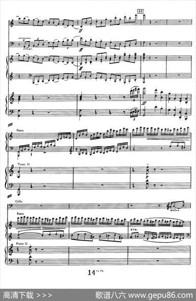 TripleConcertoinCMajorOp.56（C大调三重协奏曲·双钢琴·Ⅰ）|路德维希·冯·贝多芬