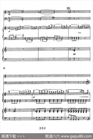 TripleConcertoinCMajorOp.56（C大调三重协奏曲·双钢琴·Ⅰ）|路德维希·冯·贝多芬