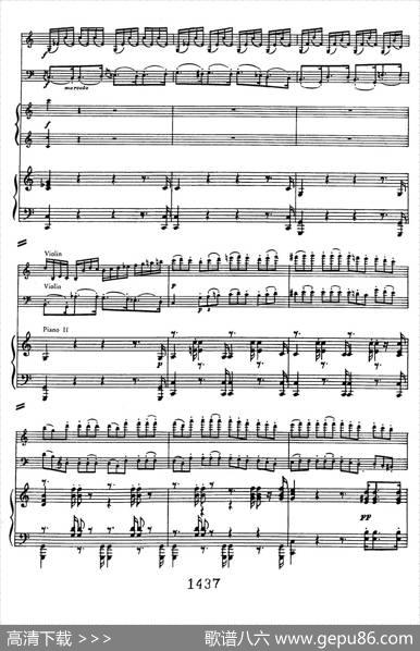 TripleConcertoinCMajorOp.56（C大调三重协奏曲·双钢琴·Ⅰ）|路德维希·冯·贝多芬